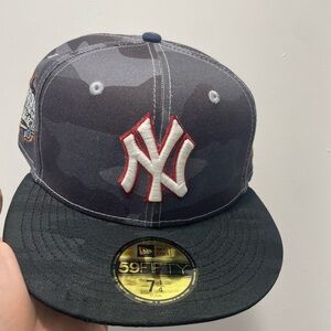 Hat club WWE Dudley Boyz New York Yankees inspo size 7 1/4 new era fitted brand